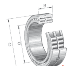 INA SL014838 roller bearings